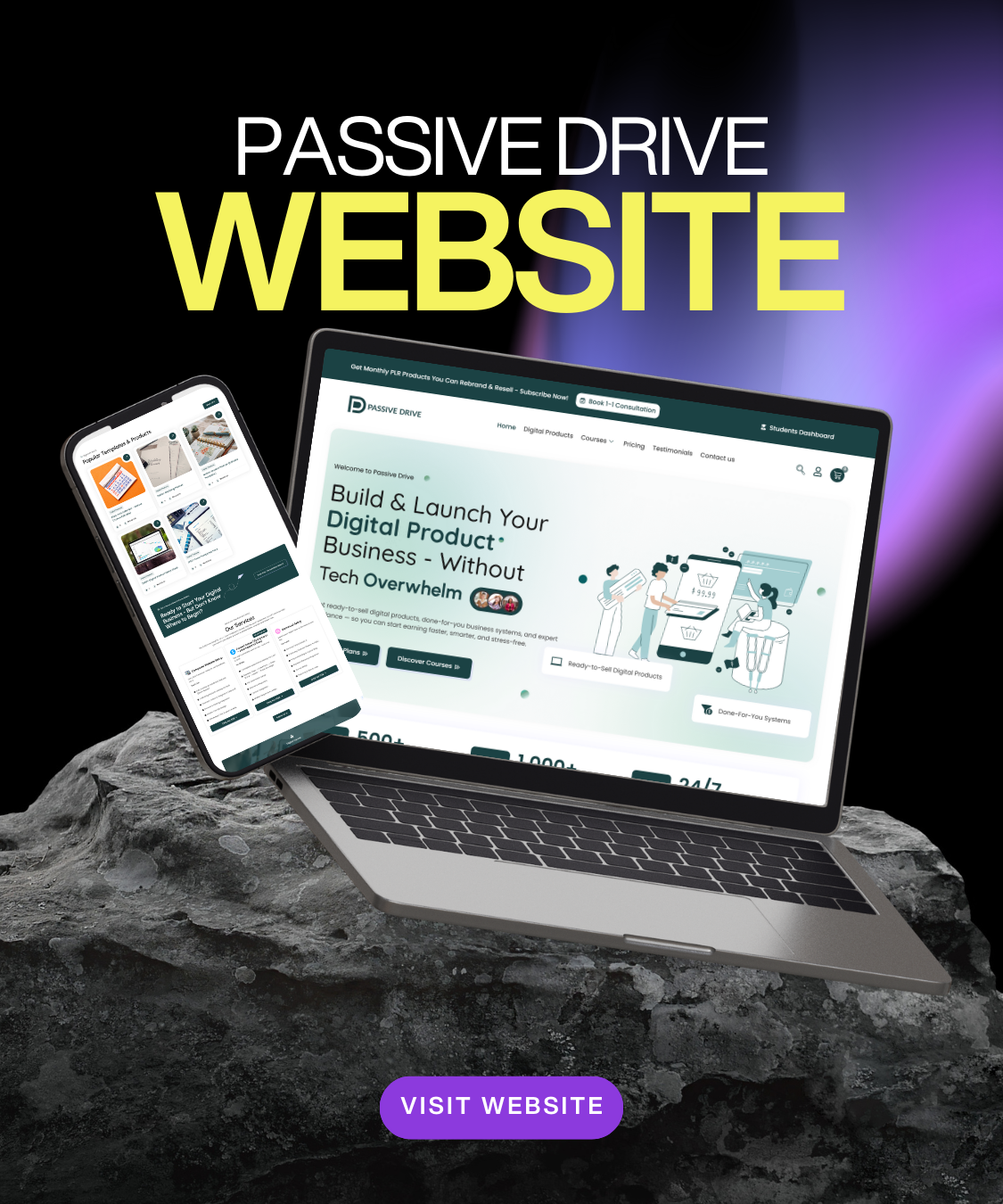Passive drive website