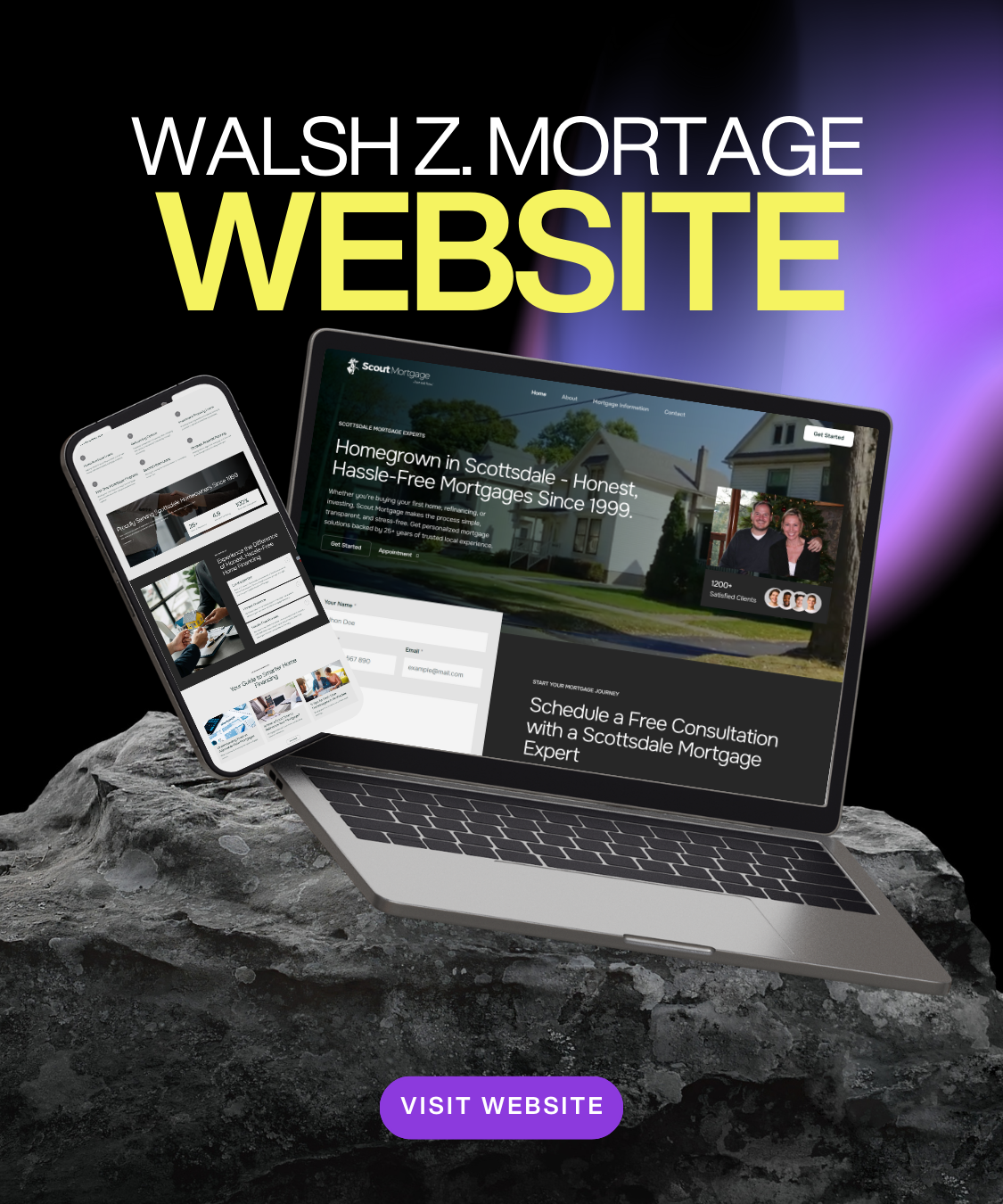 walsh z mortgage website